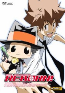 家庭教師 ヒットマン REBORN! Bullet.1(第1話〜第4話) 中古DVD レンタル落ち