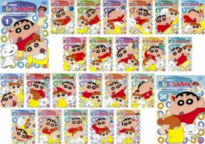 クレヨンしんちゃん TV版傑作選 第4期シリーズ 全24枚  中古DVD 全巻セット レンタル落ち