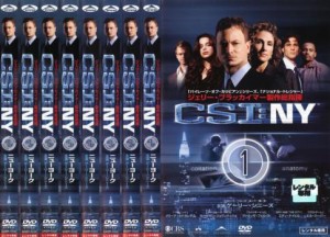 CSI:NY シーズン1 全8枚 第1話〜第23話 最終話 中古DVD 全巻セット レンタル落ち
