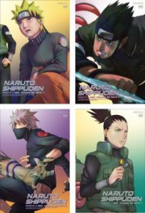 cs::ケース無:: NARUTO ナルト 疾風伝 不死の破壊者、飛段 角都の章 全4枚 第292話〜308話 中古DVD 全巻セット レンタル落ち