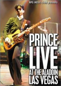 cs::プリンス Prince ライヴ・イン・ラス・ヴェガス Live At The Aladdin Las Vegas 中古DVD