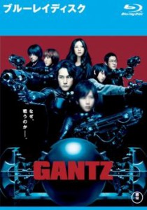 GANTZ ブルーレイディスク 中古BD レンタル落ち