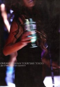 「売り尽くし」ケース無:: ONE AND G JAPAN TOUR 2005 TOKYO ワンアンドジー 中古DVD