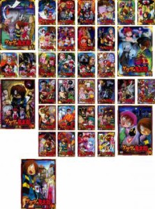 ゲゲゲの鬼太郎 2007年TVアニメ版 全35枚 1話〜100話 中古DVD 全巻セット レンタル落ち