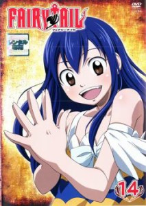 FAIRY TAIL フェアリーテイル 14 中古DVD レンタル落ち