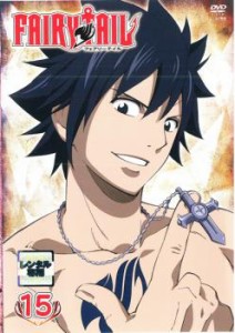 FAIRY TAIL フェアリーテイル 15 中古DVD レンタル落ち