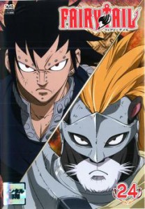 【ご奉仕価格】cs::ケース無:: FAIRY TAIL フェアリーテイル 24 中古DVD レンタル落ち