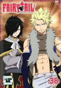 【ご奉仕価格】cs::ケース無:: FAIRY TAIL フェアリーテイル 38 中古DVD レンタル落ち