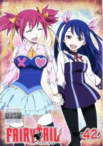 FAIRY TAIL フェアリーテイル 42 中古DVD レンタル落ち