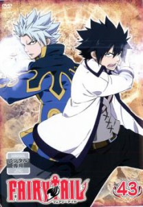 tsP::FAIRY TAIL フェアリーテイル 43 中古DVD レンタル落ち