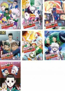 「売り尽くし」HUNTER×HUNTER ハンター ハンター 全7枚  中古DVD 全巻セット レンタル落ち