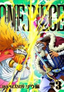 cs::ONE PIECE ワンピース 18thシーズン ゾウ編 R-3(第759話〜第762話) 中古DVD レンタル落ち