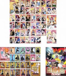 FAIRY TAIL フェアリーテイル 全71枚 1st 全44巻 + 2nd 全26巻 + 劇場版 FAIRY TAIL 鳳凰の巫女 中古DVD 全巻セット レンタル落ち