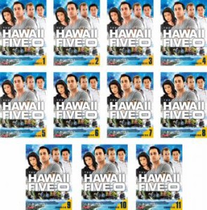 HAWAII FIVE-0 シーズン4 全11枚 第1話〜第22話 最終 中古DVD 全巻セット レンタル落ち