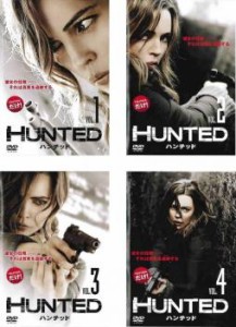 HUNTED ハンテッド 全4枚 第1話〜第8話 最終 中古DVD 全巻セット レンタル落ち