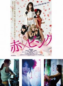 赤×ピンク 全4枚 + 映画 赤×ピンクより〜 芳賀優里亜 開花、多田あさみ 誘い花、水崎綾女 百花乱舞 中古DVD 全巻セット レンタル落ち