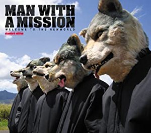 ケース無:: MAN WITH A MISSION WELCOME TO THE NEWWORLD standard edition  中古CD レンタル落ち