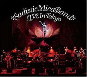 ケース無:: サディスティック・ミカ・バンド LIVE in Tokyo 3CD 中古CD レンタル落ち