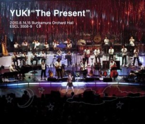 ケース無:: YUKI YUKI The Present 2010.6.14、 15 Bunkamura Orchard Hall 通常盤 2CD 中古CD レンタル落ち