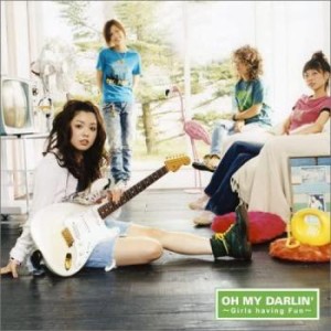 ケース無:: 中ノ森BAND Oh My Darlin’ Girls having Fun 通常盤  中古CD レンタル落ち