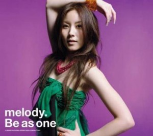 melody. Be as one 通常盤  中古CD レンタル落ち