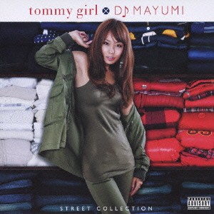 NE-YO tommy girl×DJ MAYUMI STREET COLLECTION  中古CD レンタル落ち