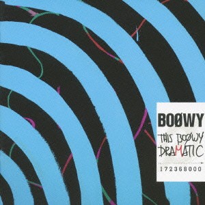 ケース無:: BOΦWY THIS BOΦWY DRAMATIC CD+DVD 通常盤  中古CD レンタル落ち