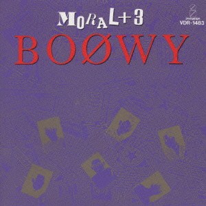 【ご奉仕価格】ケース無:: BOΦWY MORAL + 3 中古CD レンタル落ち