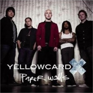 Yellowcard ペイパー・ウォールズ 通常盤  中古CD レンタル落ち