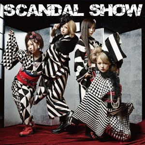 【ご奉仕価格】ケース無:: SCANDAL SCANDAL SHOW 通常盤  中古CD レンタル落ち