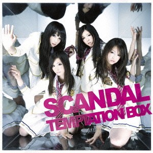 ケース無:: SCANDAL TEMPTATION BOX 通常盤  中古CD レンタル落ち