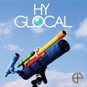 ケース無:: HY GLOCAL 通常盤  中古CD レンタル落ち