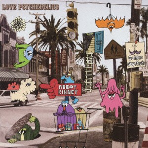 LOVE PSYCHEDELICO ABBOT KINNEY  中古CD レンタル落ち