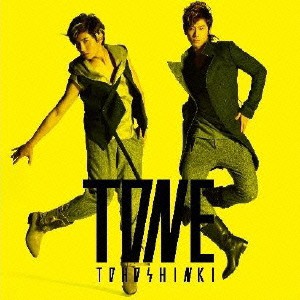 ケース無:: 東方神起 TONE  中古CD レンタル落ち