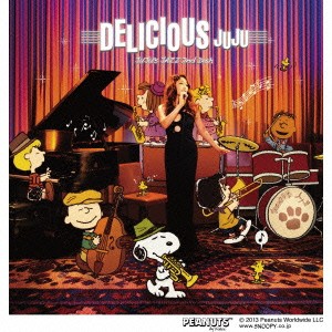 JUJU DELICIOUS JUJU’s JAZZ 2nd Dish  中古CD レンタル落ち