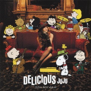 JUJU DELICIOUS 通常盤  中古CD レンタル落ち