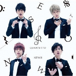 ケース無:: NEWS QUARTETTO 通常盤  中古CD レンタル落ち