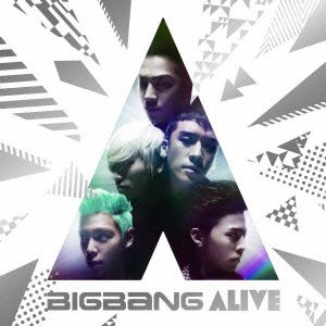 ケース無:: BIGBANG ALIVE Type D 通常盤  中古CD レンタル落ち