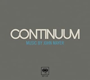 John Mayer コンティニュアム  中古CD レンタル落ち