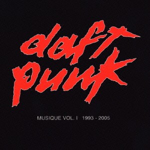 Daft Punk MUSIQUE VOL.1 1993-2005  中古CD レンタル落ち