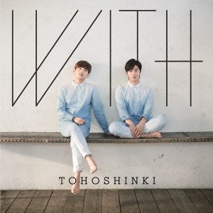 ケース無:: 東方神起 WITH  中古CD レンタル落ち