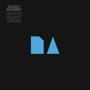 ケース無:: UNISON SQUARE GARDEN DUGOUT ACCIDENT 通常盤B  中古CD レンタル落ち