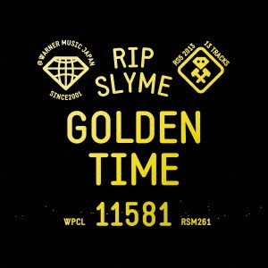 【ご奉仕価格】ケース無:: RIP SLYME GOLDEN TIME 通常盤  中古CD レンタル落ち