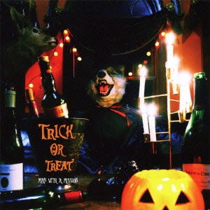 MAN WITH A MISSION TRICK OR TREAT e.p.  中古CD レンタル落ち