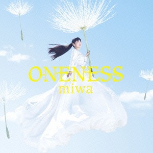 【ご奉仕価格】ケース無:: miwa ONENESS 通常盤  中古CD レンタル落ち