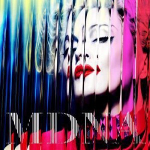 ケース無:: Madonna MDNA  中古CD レンタル落ち