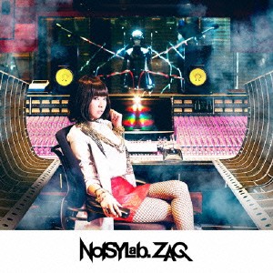 ケース無:: ZAQ NOISY Lab. 通常盤  中古CD レンタル落ち