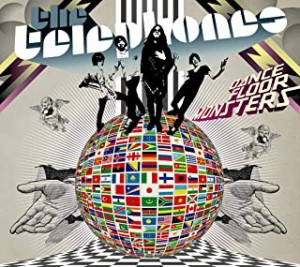 the telephones DANCE FLOOR MONSTERS  中古CD レンタル落ち