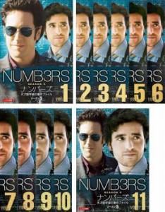 cs::ケース無:: NUMB3RS ナンバーズ 天才数学者の事件ファイル シーズン5 全11枚 EPISODE1〜EPISODE23 中古DVD 全巻セット レンタル落ち