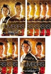 NUMB3RS ナンバーズ 天才数学者の事件ファイル シーズン4 全9枚 EPISODE1〜EPISODE18 中古DVD 全巻セット レンタル落ち